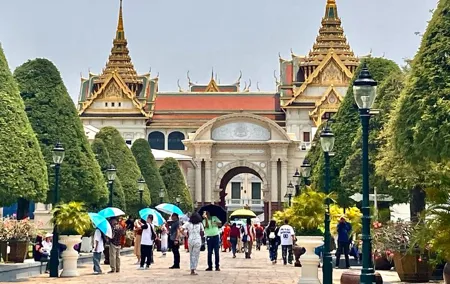 Half-Day Bangkok City Tour with The Grand Palace Private