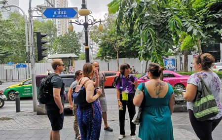 CHOB Bangkok Walking Tour (Talking + Walking + Eating)
