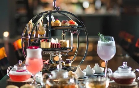 Afternoon Tea Indulgence at Banyan Tree Bangkok