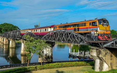 2-Day River Kwai Adventure with 1-Night Stay at Resotel