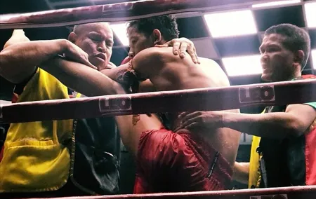 Authentic Muay Thai Show Ticket at Lumpinee Boxing Stadium