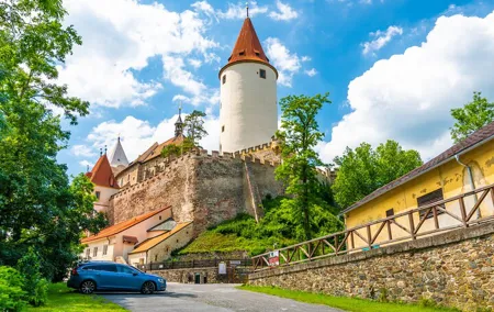 Křivoklát Castle Tour by Private Car from Prague