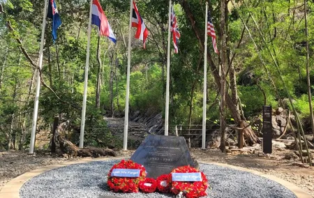 Kanchanaburi World War 2 Private Charter Pathway of the Past Tour