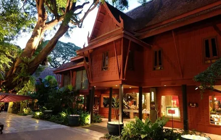 Jim Thompson's House & National Museum Tour from Bangkok