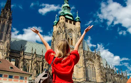 Prague Must-See Attraction Walking Tour