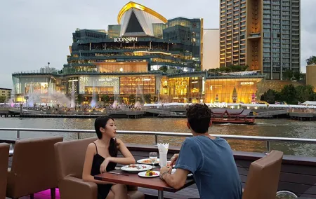 Royal Princess Cruise - Sunset Program on Chao Phraya River, Bangkok