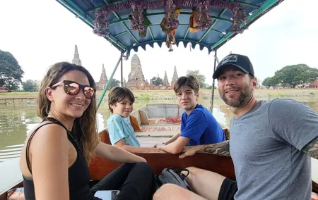 Private Tour to Ayutthaya, World Heritage Site with Boat Tour