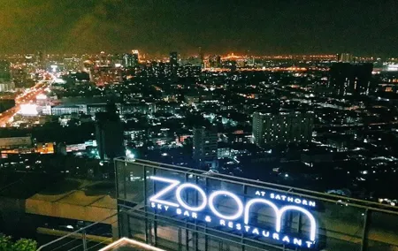 Zoom Rooftop Fine Dining with Skybar