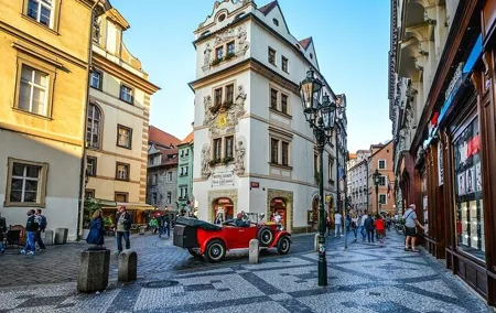 Prague Highlights Walking Tour With A Guide