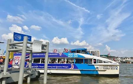 Bangkok: Boat Bliss Riverside Cruise Tour and Wat Arun Visit