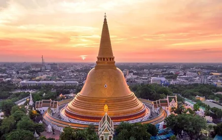 Nakhon Pathom City Tour from Bangkok (SHA Plus)