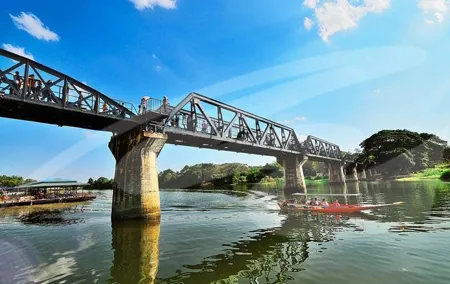 2-Day River Kwai Jungle Rafts Experience from Bangkok
