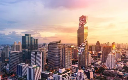 Mahanakhon Skywalk Tower Tickets