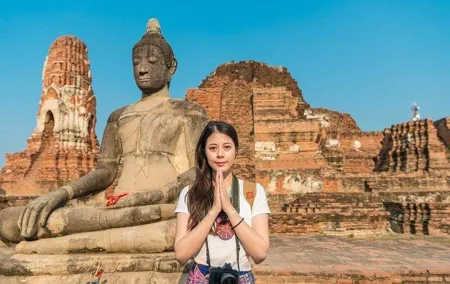 From Bangkok : Ancient Ayutthaya Day Trip Private Driver & Guide
