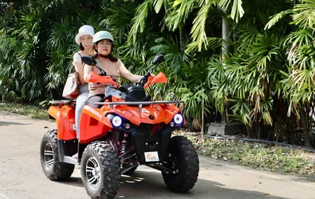 Cultural Triangle at Ayutthaya Heritage Town by ATV
