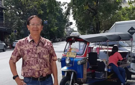Private German-speaking tour: Bangkok's main attractions