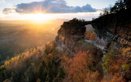 Bohemian Switzerland private hiking tour: Chronicles of Narnia