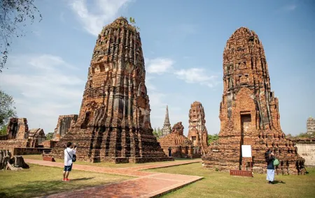 Ayutthaya Historical Park Private Tour in Spanish/German/Chinese/Korean