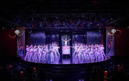 Bangkok Calypso Cabaret & Dinner Cruise Ticket optional Transfer