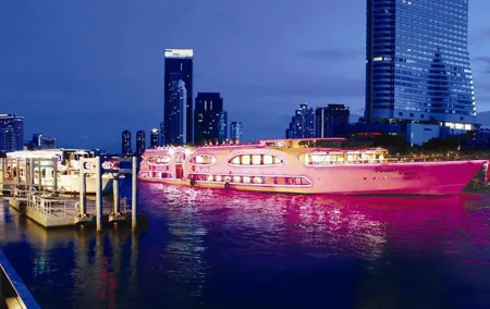 Wonderful Pearl Luxury Dinner Cruise with Live Music & Pick-up (SHA Plus)