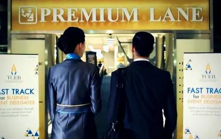 Guided Arrival Fast-Track Service: Bangkok Suvarnabhumi Airport