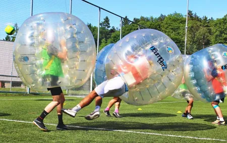 Crazy Bubbles - Bubble Football & Other Activities