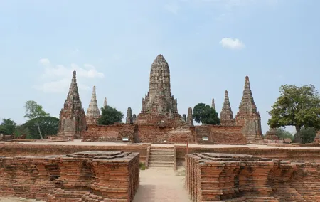Ayutthaya Landmark Tour for Floating Market & Famous Temples