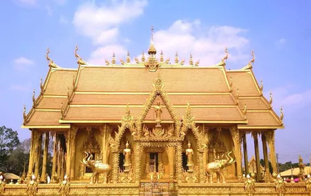 Chachoengsao Day Trip Including Bang Pakong River Cruise from Bangkok