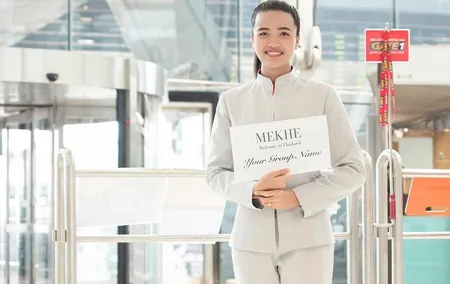 Bangkok Suvarnabhumi Airport (BKK) Immigration VIP Fast-Track Ser