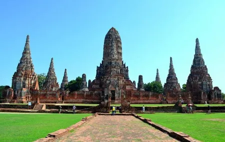 BANGKOK-Ayutthaya: JoinTour Ancient Capital Of Thailand (by Road)