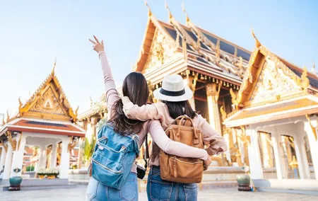 Bangkok History Temples Markets and Food Tasting