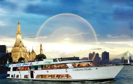 BANGKOK: JOIN TOUR - Ayutthaya Go by BUS Return by Cruise (LUNCH on Cruise)