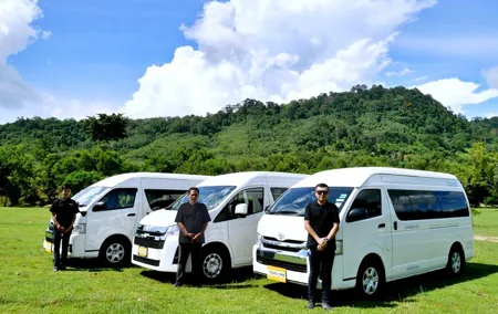 Suvarnabhumi Airport to Bangkok Hotels - Private Airport Transfers