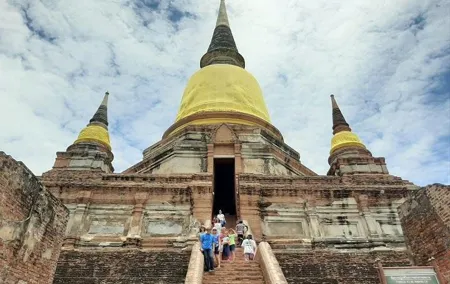 Private Ayutthaya Temples Tour From Bangkok