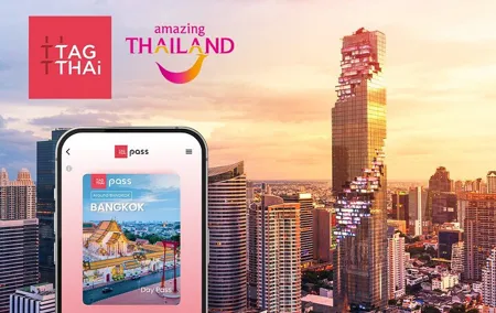 Bangkok City Day Pass - Save up to 50% - Includes Skywalk