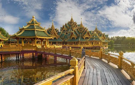 Samut Prakan Ancient City & Outdoor Museum Tour in Bangkok