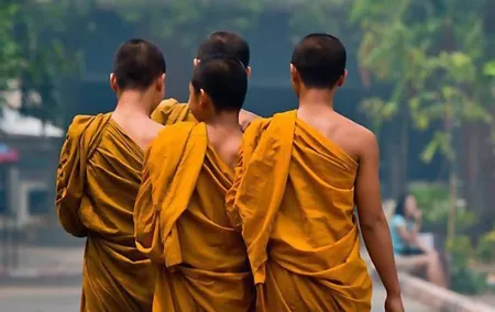 Visit temples in and around Bangkok with a former monk of 10 years