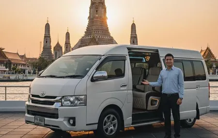 Exclusive Bangkok to Pattaya Hotel Transfer Service