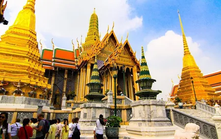 Private Tour: Highlights of Bangkok in Half a Day