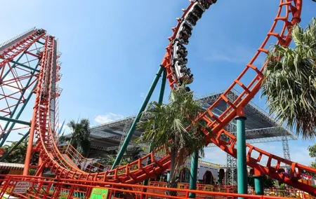 Siam Amazing Theme Park at Bangkok Admission Ticket