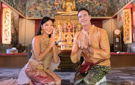 Thai Wedding ceremony
