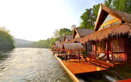 3-Day River Kwai Floathouse Tour from Bangkok