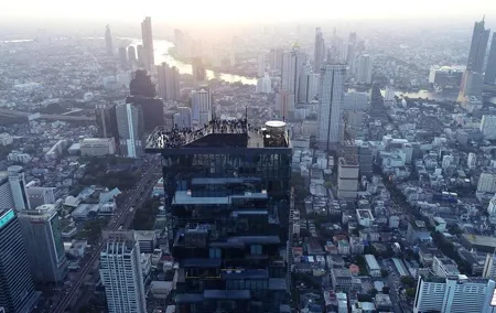 Mahanakhon SKY WALK Ticket with Pick-up - Bangkok's Highest Observation Deck