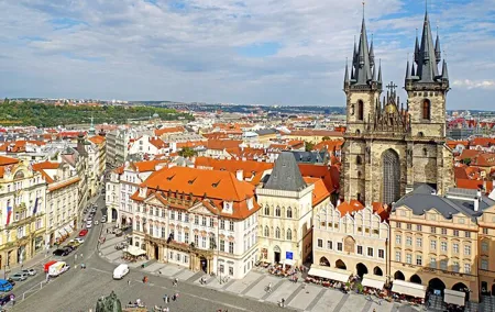 Prague Self Guided Audio Experience