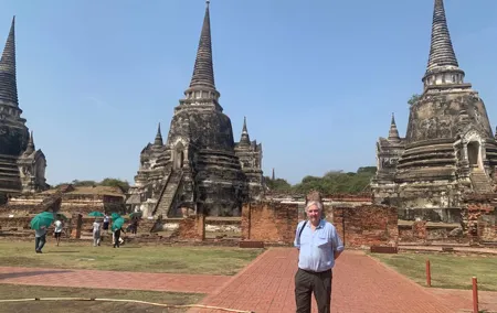 Private Floating Market and Historical Ayutthaya Sightseeing Tour