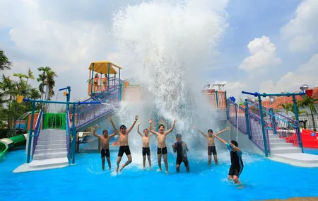 Siam Amazing Theme Park in Bangkok with Lunch & Hotel Pickup