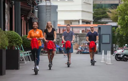 Electric Scooter Tour of Bangkok