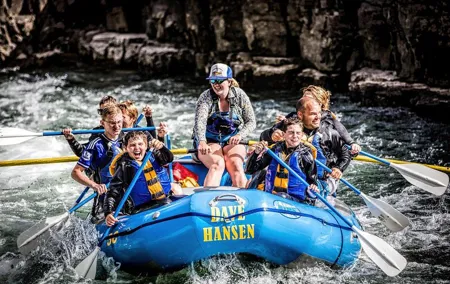 Rafting and Exploration Czech Nature