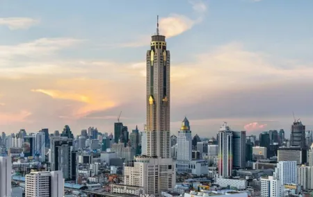 Bangkok Sky Buffet at Baiyoke Sky Admission Ticket