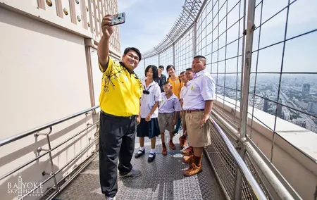 Baiyoke Sky Hotel: Observation Deck & Revolving Point Ticket